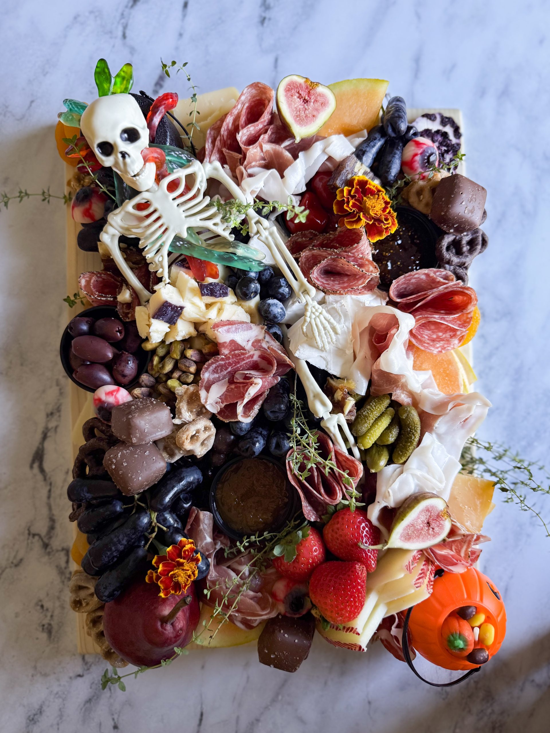halloween charcuterie board st. louis